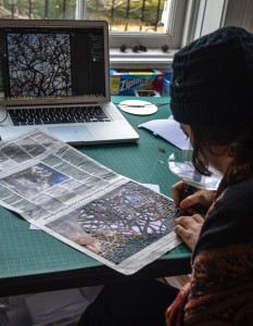 Winter Workspace Session 2 Artist Shanti Grumbine