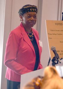 Senator Velmanette Montgomery is a member of the Commission.