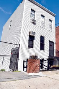 The “White House”.