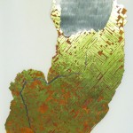 Contemporary Cartographies, the new exhibit at Lehman College Art Gallery, features the work of 16 artists.