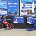Las oficinas de la organización Demócrata del Condado.