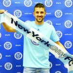 “It’s an honor to be the first player and a flag-bearer of New York City,” said Villa.