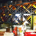 Corcho typically serves up to 45 different wines.