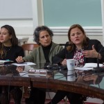Speaker Melissa Mark-Viverito hosted a roundtable discussion with media outlets.