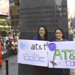 The AT&T coders. Photo: Facebook