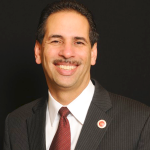 Councilmember Fernando Cabrera has not announced his decisión.