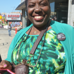 Volunteer Annette Bryant.