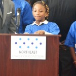 Fifth grader Rahmatou K. spoke up.