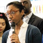 “I am a charter school alum,” said The Knowledge House’s Jerelyn Rodríguez.
