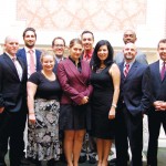 The 2015 class of Empire Fellows.