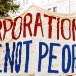 Protesting the 2010 Supreme Court decision.