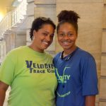 “I never thought I’d be able to meet him,” said Jaelah Eargle with mom Alisha.