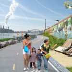 The open space plan aims to improve residents’ health and well-being.