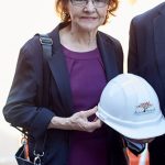 “It was a blessing from God,” said Board Chair Milagros Báez O’Toole. Photo: C. Vivar