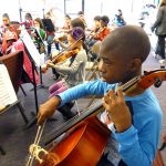 About 130 children participate in the program.
