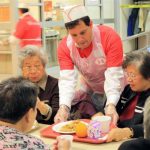 The sites offer healthy meals.