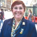 "It's our day," said Meredith Maskara, CEO of the Girl Scouts of Greater New York.