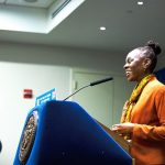 “The sense of security and stability for too many people is gone,” said First Lady Chirlane McCray. Photo: Mayoral Photography Office